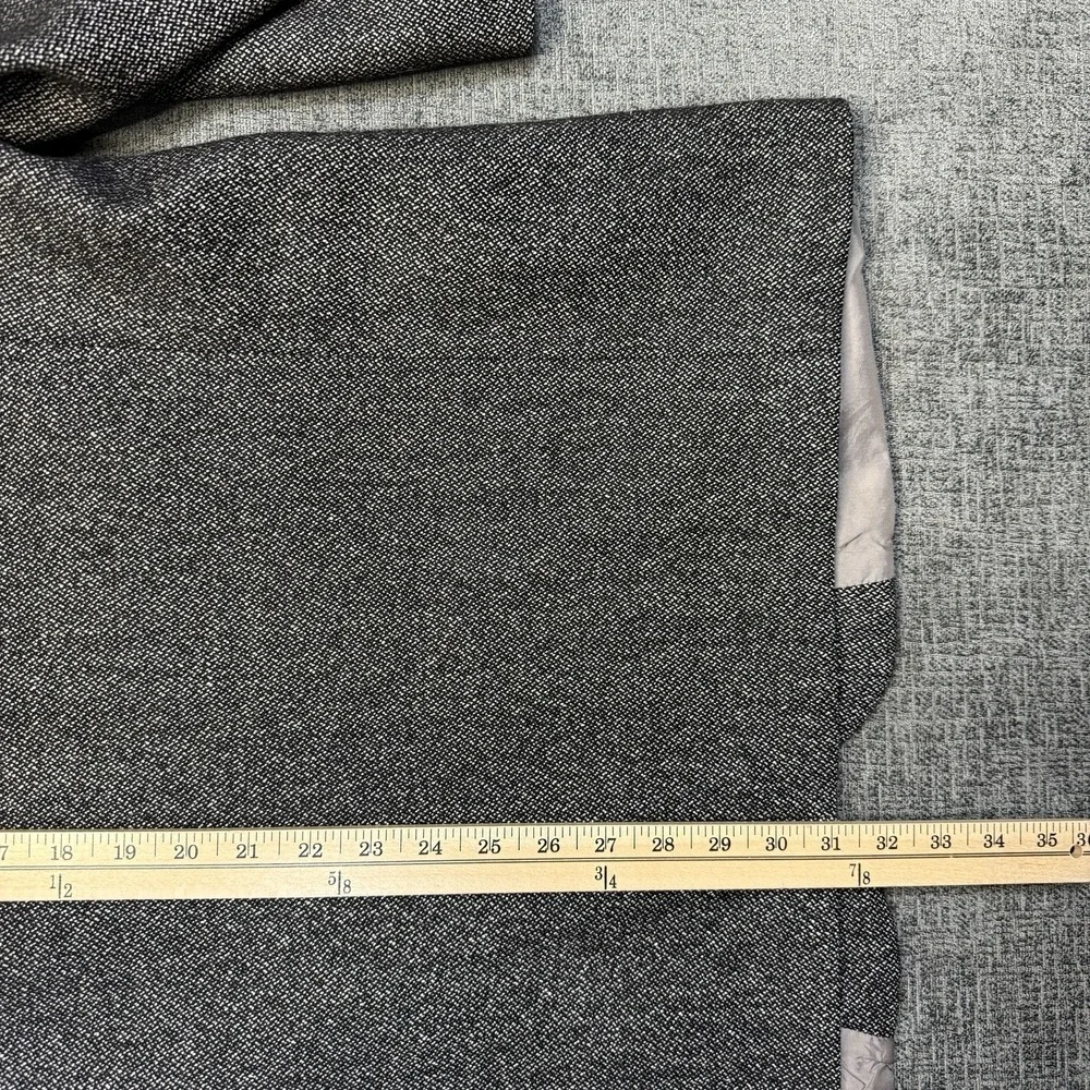 Hugo‎ Boss Sport Coat Men's 46R Gray Einstein Silk Wool Blazer USA
